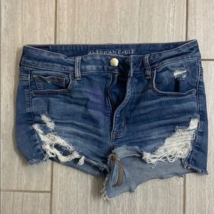 American Eagle jean shorts